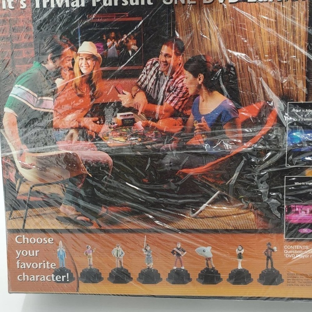 NWT Parker Brothers Trivia Pursuit DVD SNL Edition - Picture 5 of 11